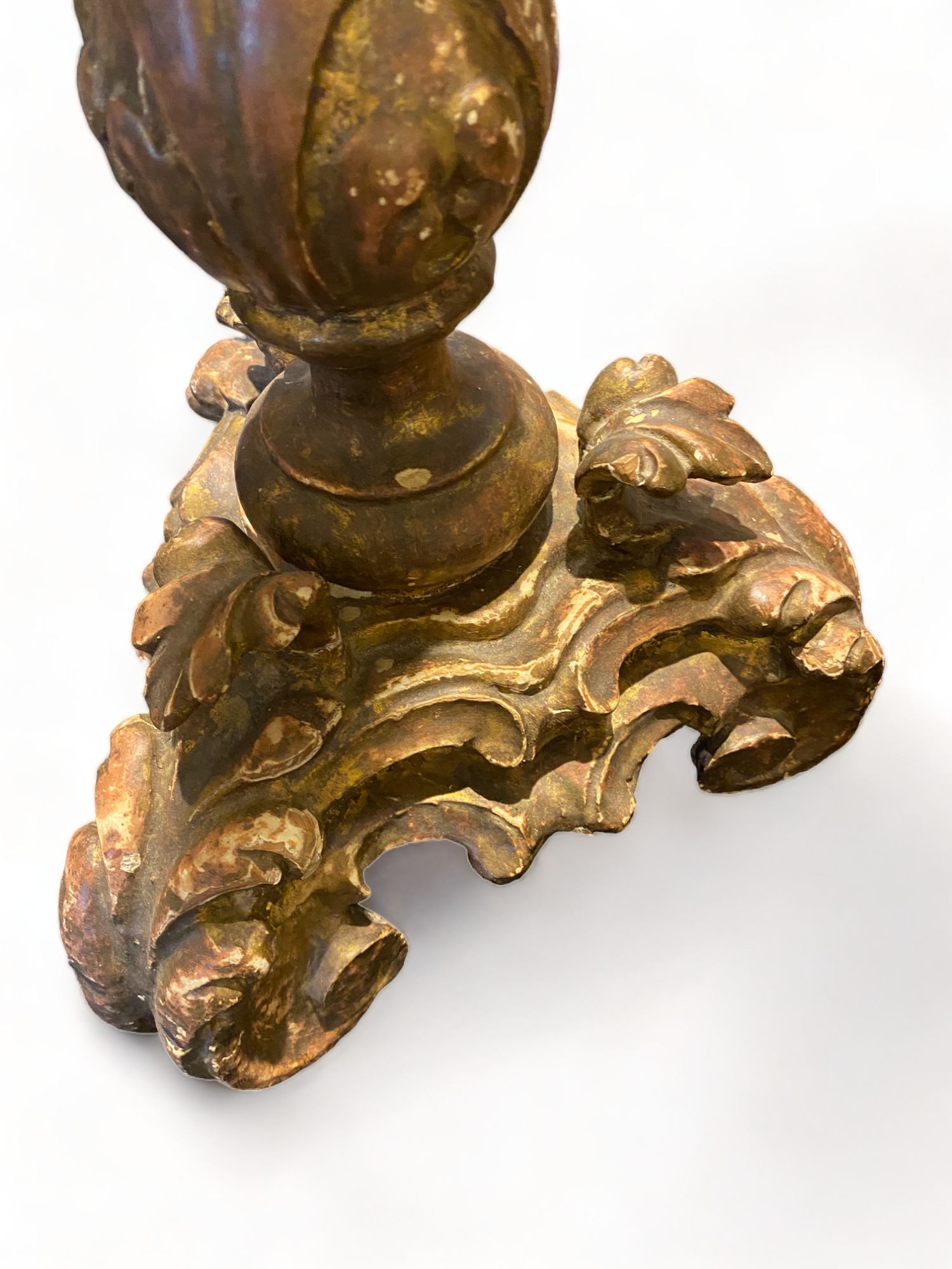 Three Renaissance style candlesticks - Image 7 of 17