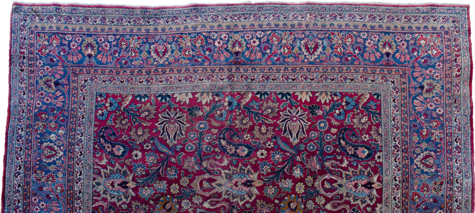 A Mashad carpet, North East Perisa, circa 1900 - Image 6 of 7