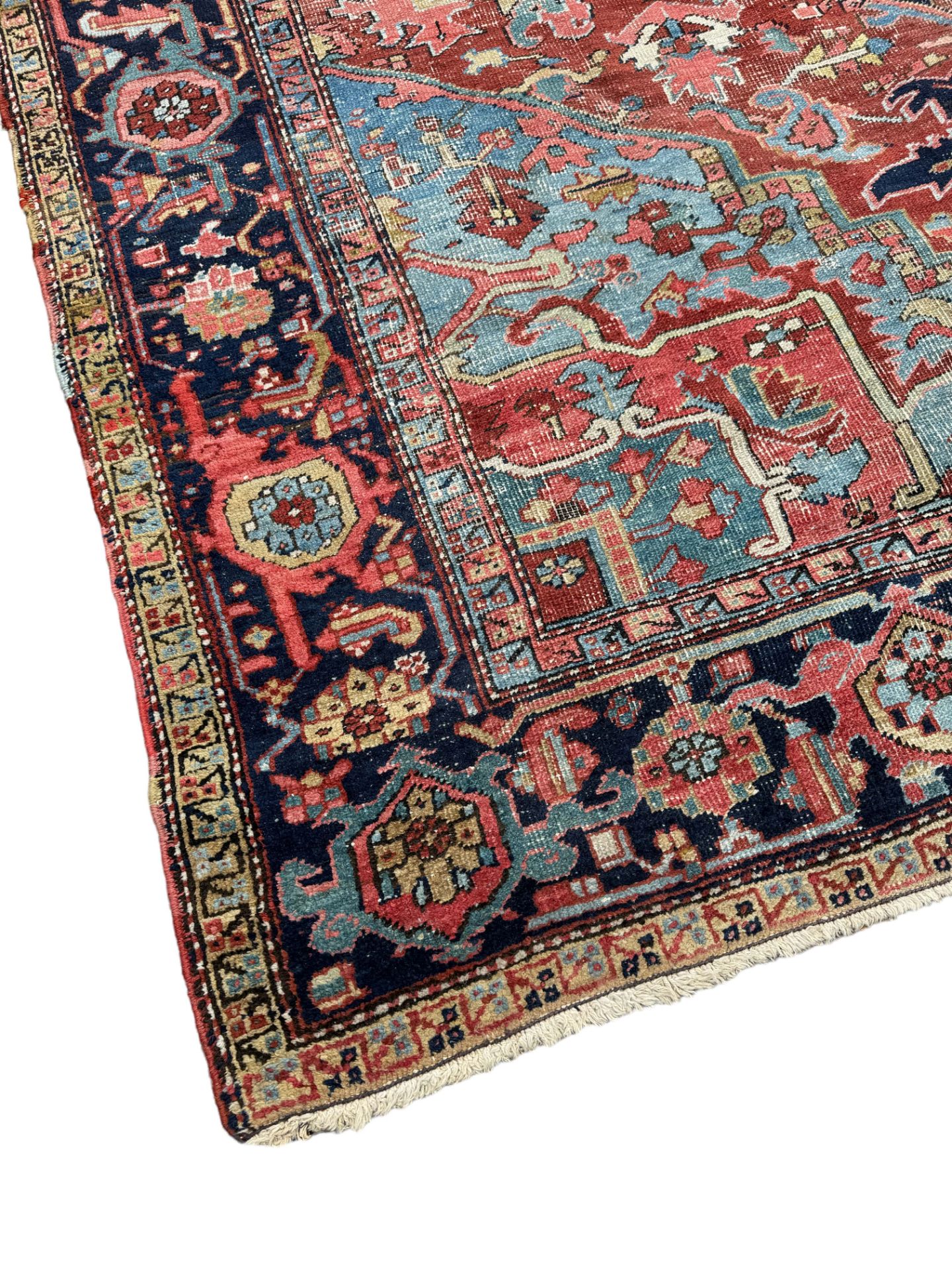 A Heriz carpet, North West Persia, circa 1900 - Image 10 of 11