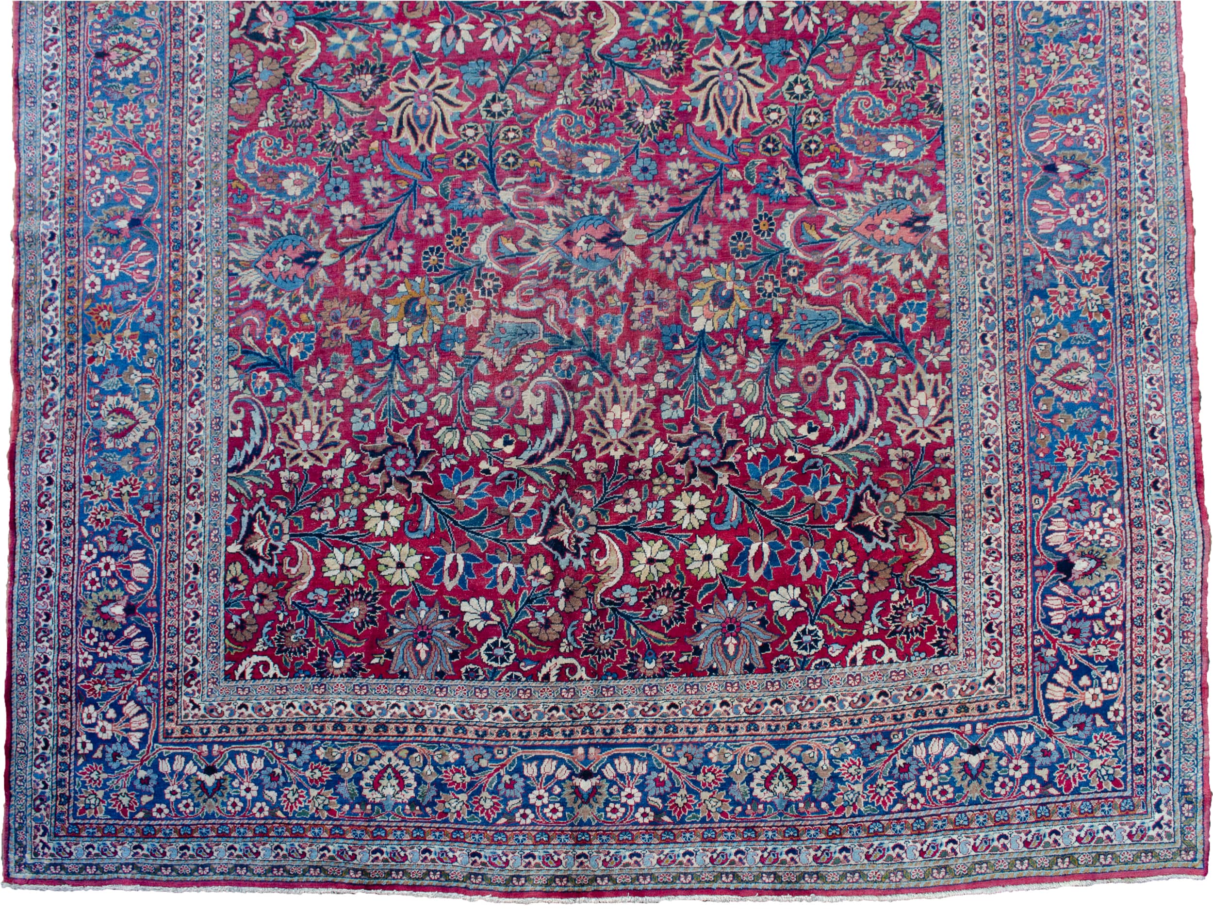 A Mashad carpet, North East Perisa, circa 1900 - Image 4 of 7