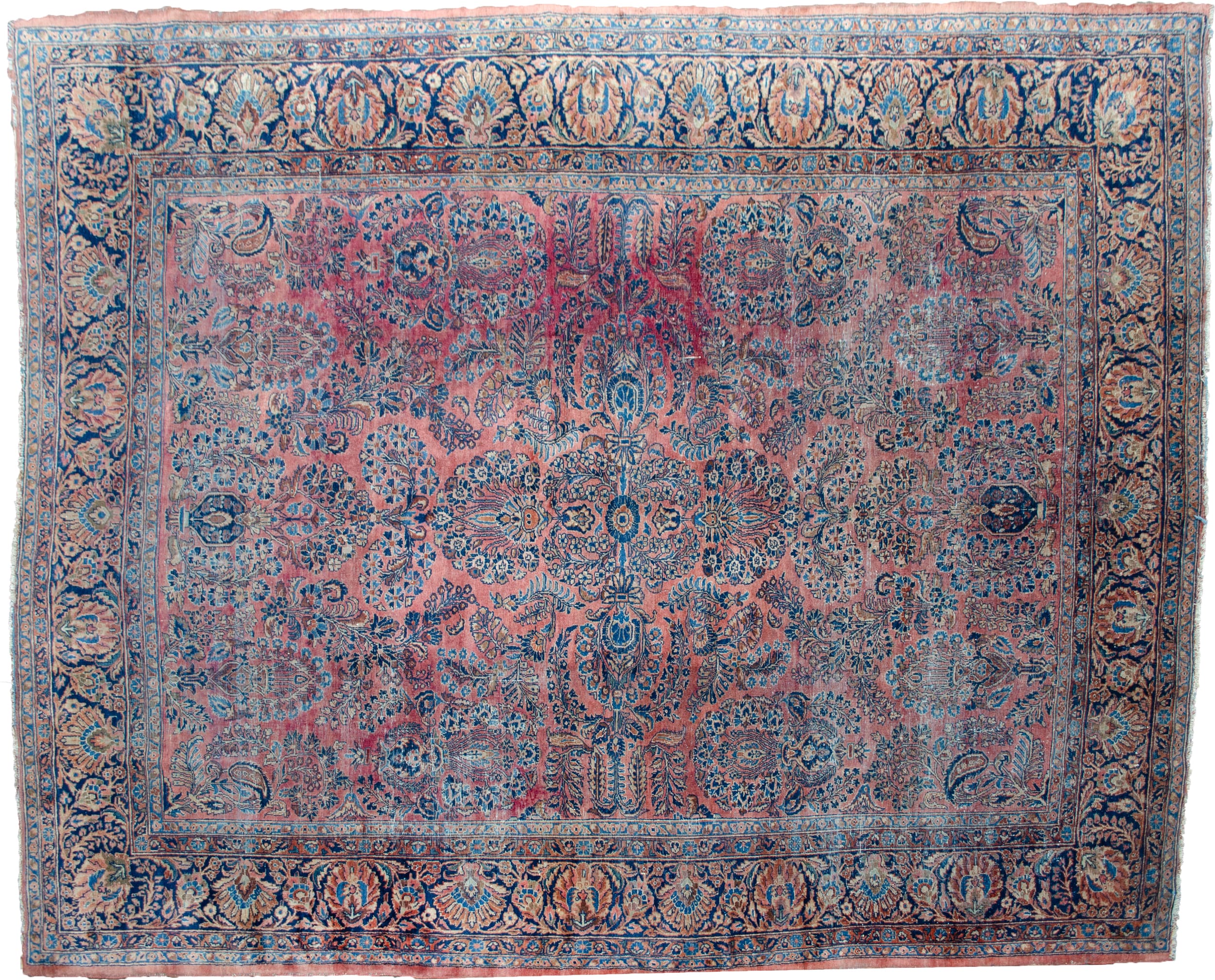 A Sarouk carpet, Persia, circa 1900 - Image 2 of 8