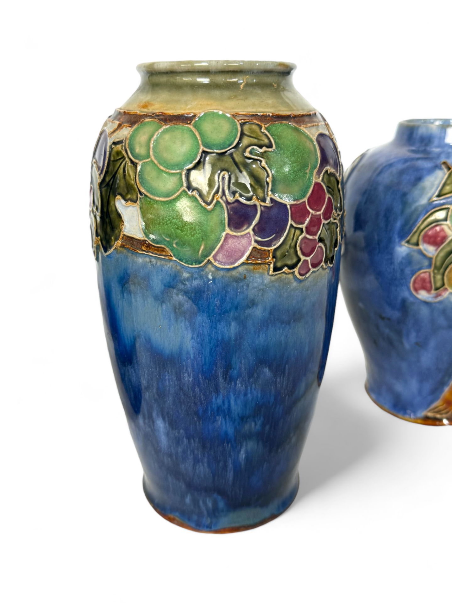 Four various Royal Doulton tube-lined vases - Image 7 of 9