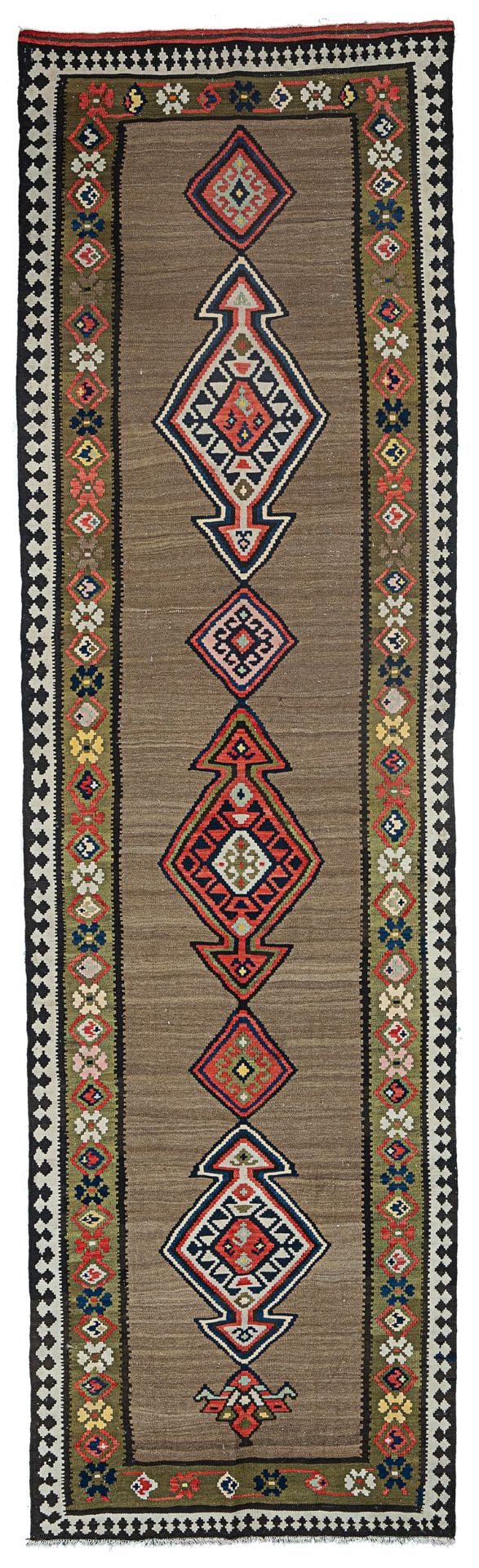 A Shahsavan kilim, circa 1900