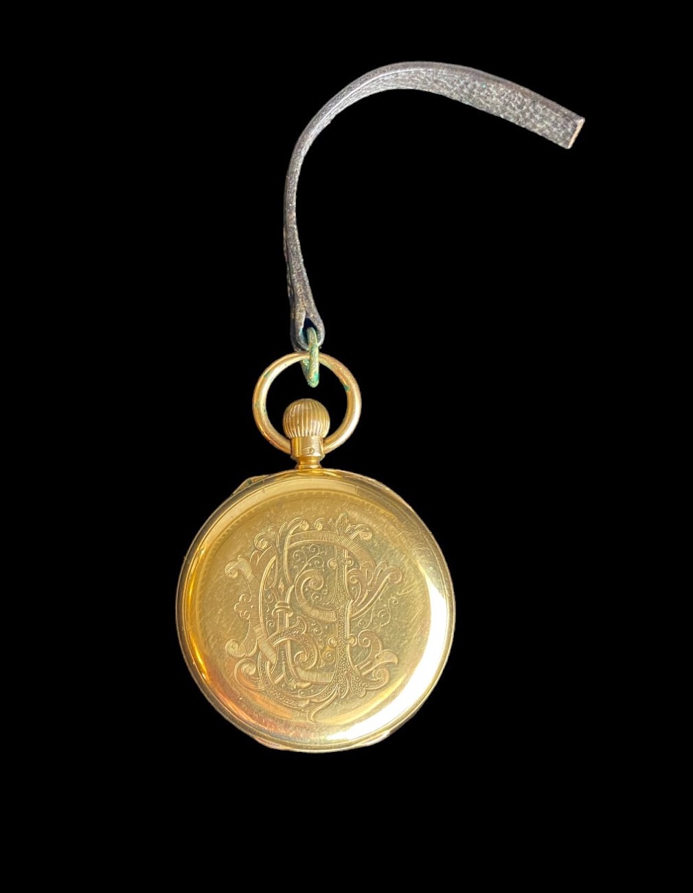 A late 19th century 18 carat gold open faced keyless lever pocketwatch, John Cashmore, London, No.71 - Image 2 of 8