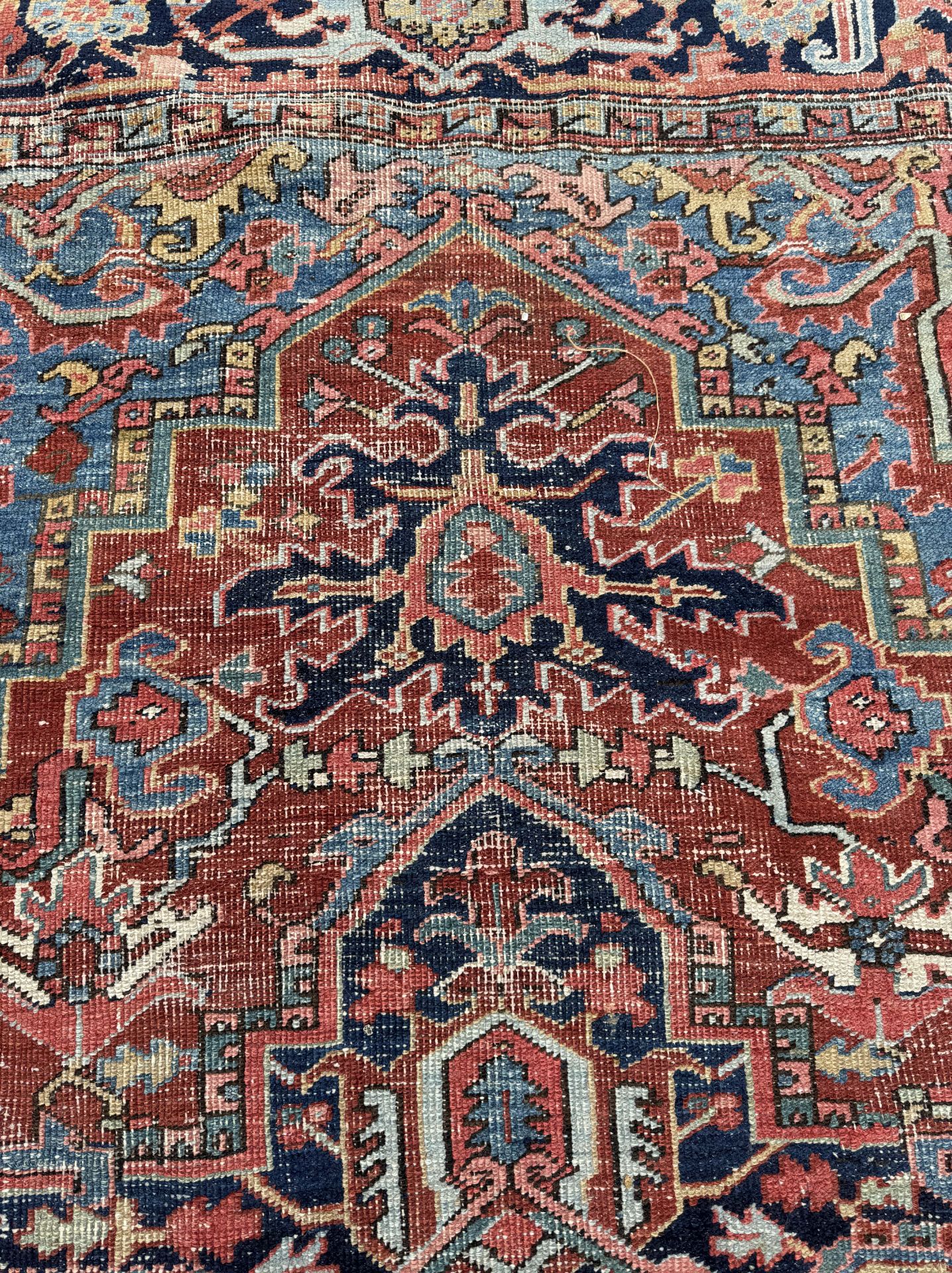 A Heriz carpet, North West Persia, circa 1900 - Image 4 of 11