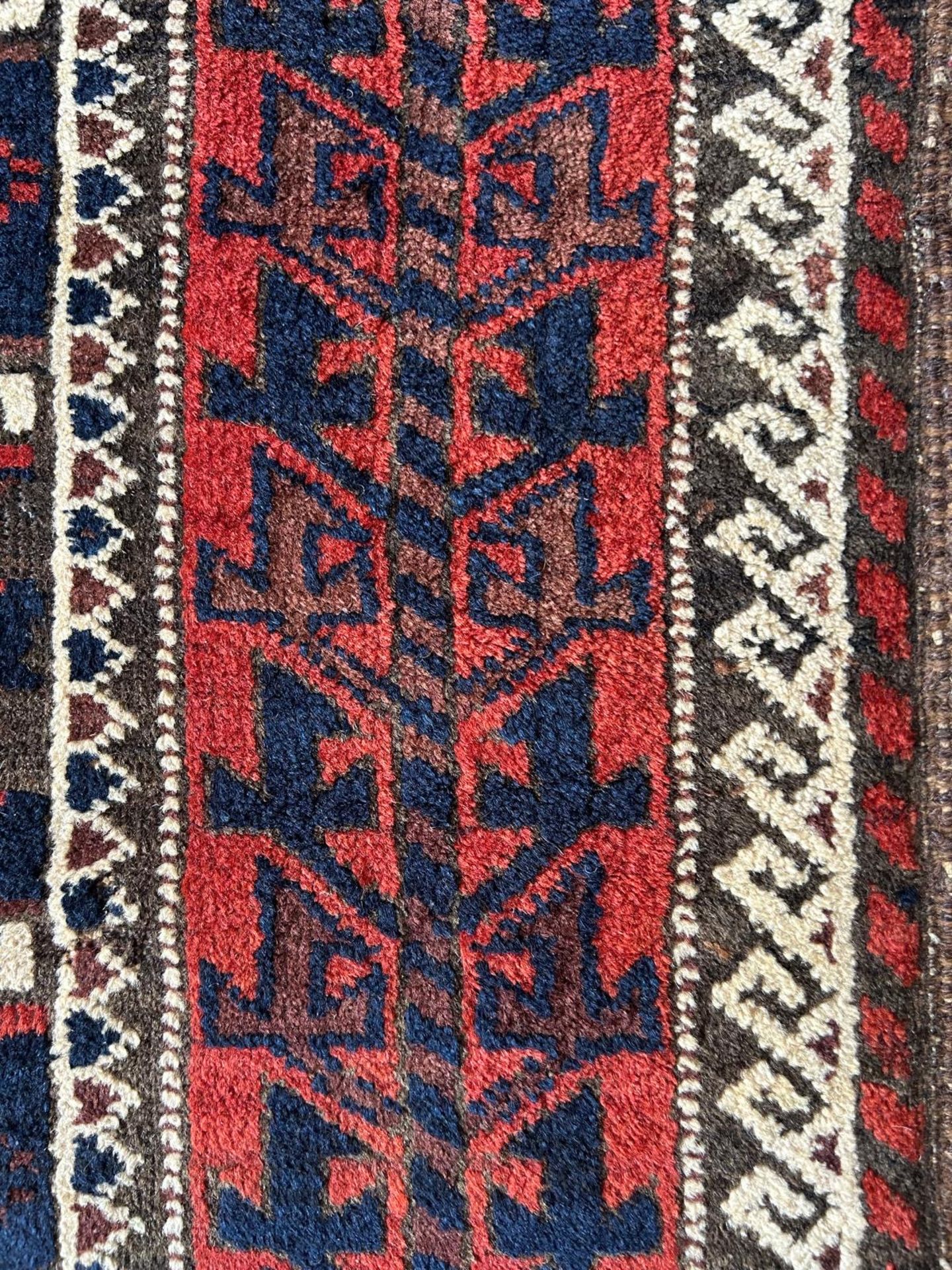A Belouch rug, Perisan/Afghan borders, circa 1890 - Image 4 of 5