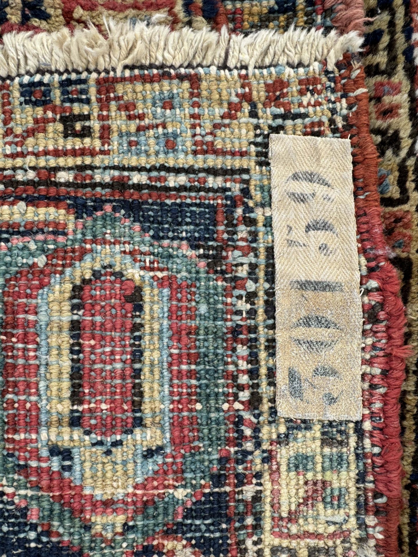 A Heriz carpet, North West Persia, circa 1900 - Image 9 of 11