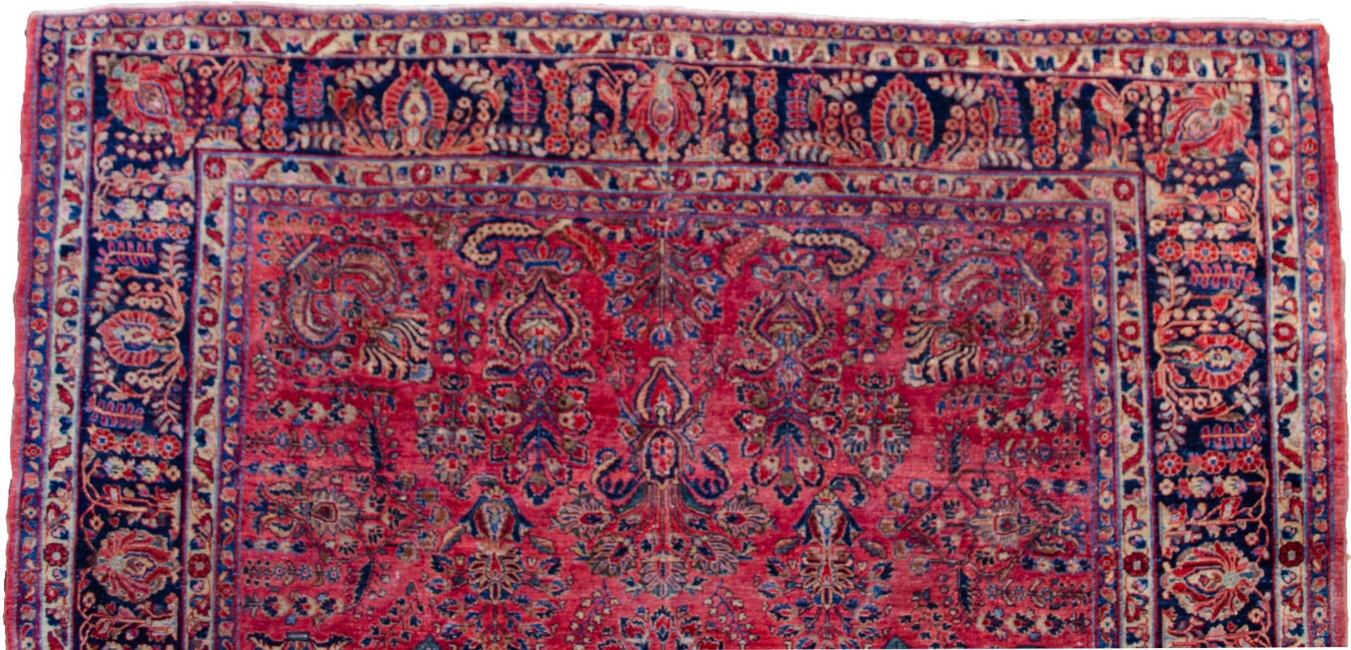 A Sarouk carpet, Persia, circa 1930 - Image 5 of 6