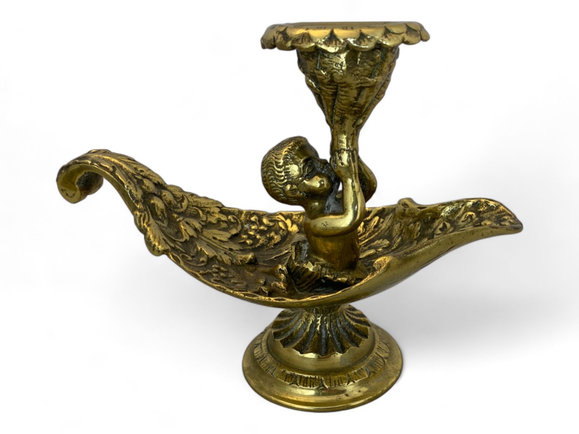 A group of early 20th century brassware - Image 11 of 18