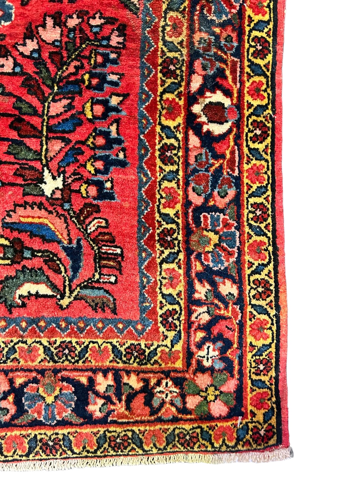 A Sarouk rug, Persia, circa 1930 - Image 4 of 4