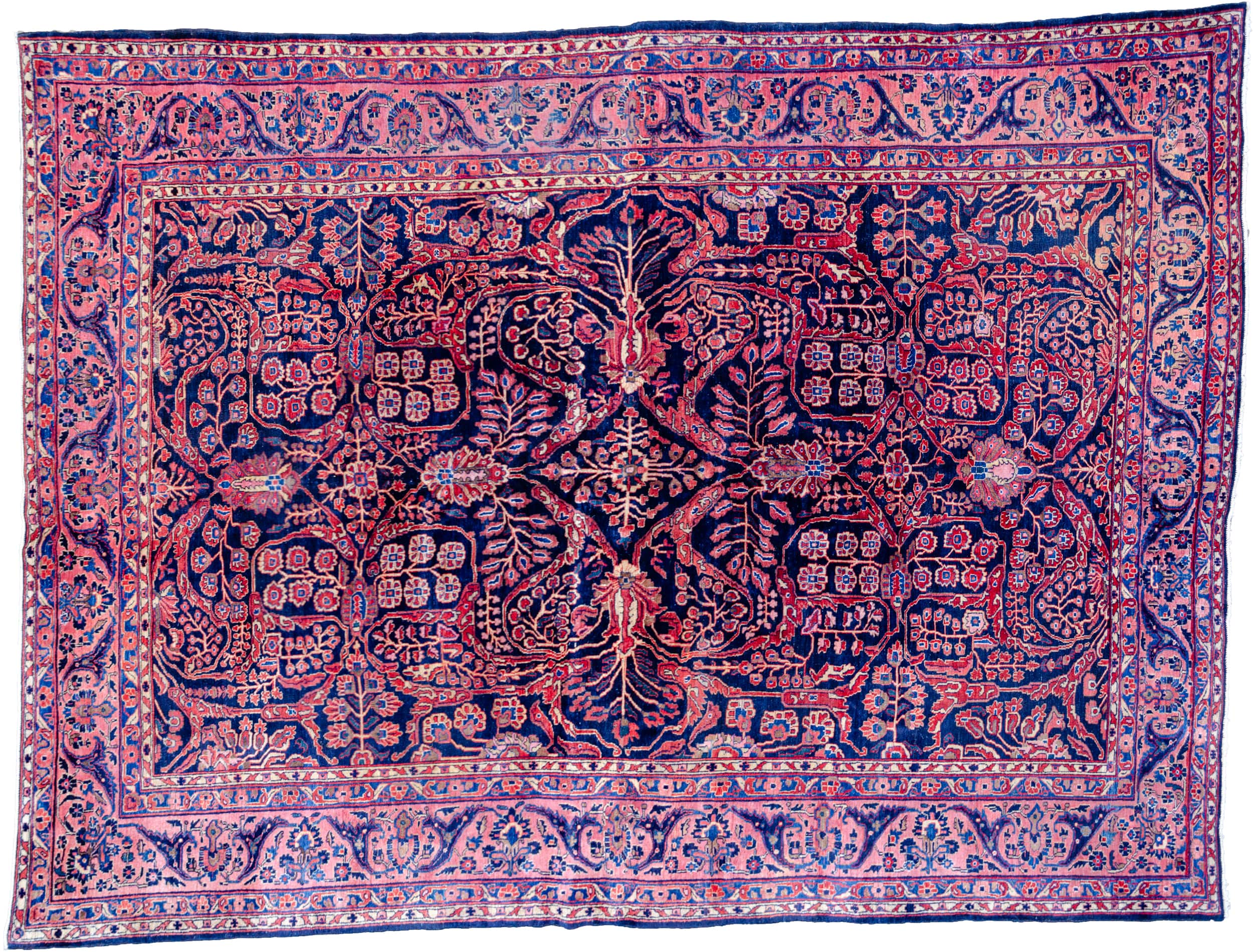 A Sarouk carpet, Persia, circa 1900 - Image 2 of 7