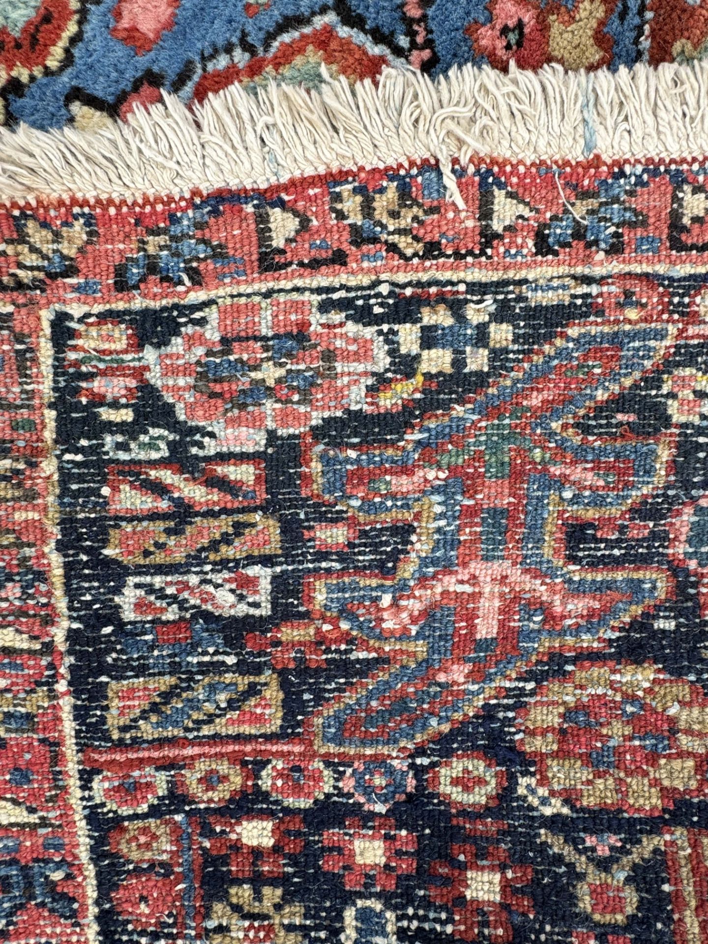 A Heriz carpet, North West Persia, circa 1920 - Image 6 of 8