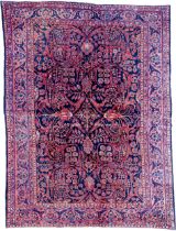 A Sarouk carpet, Persia, circa 1900