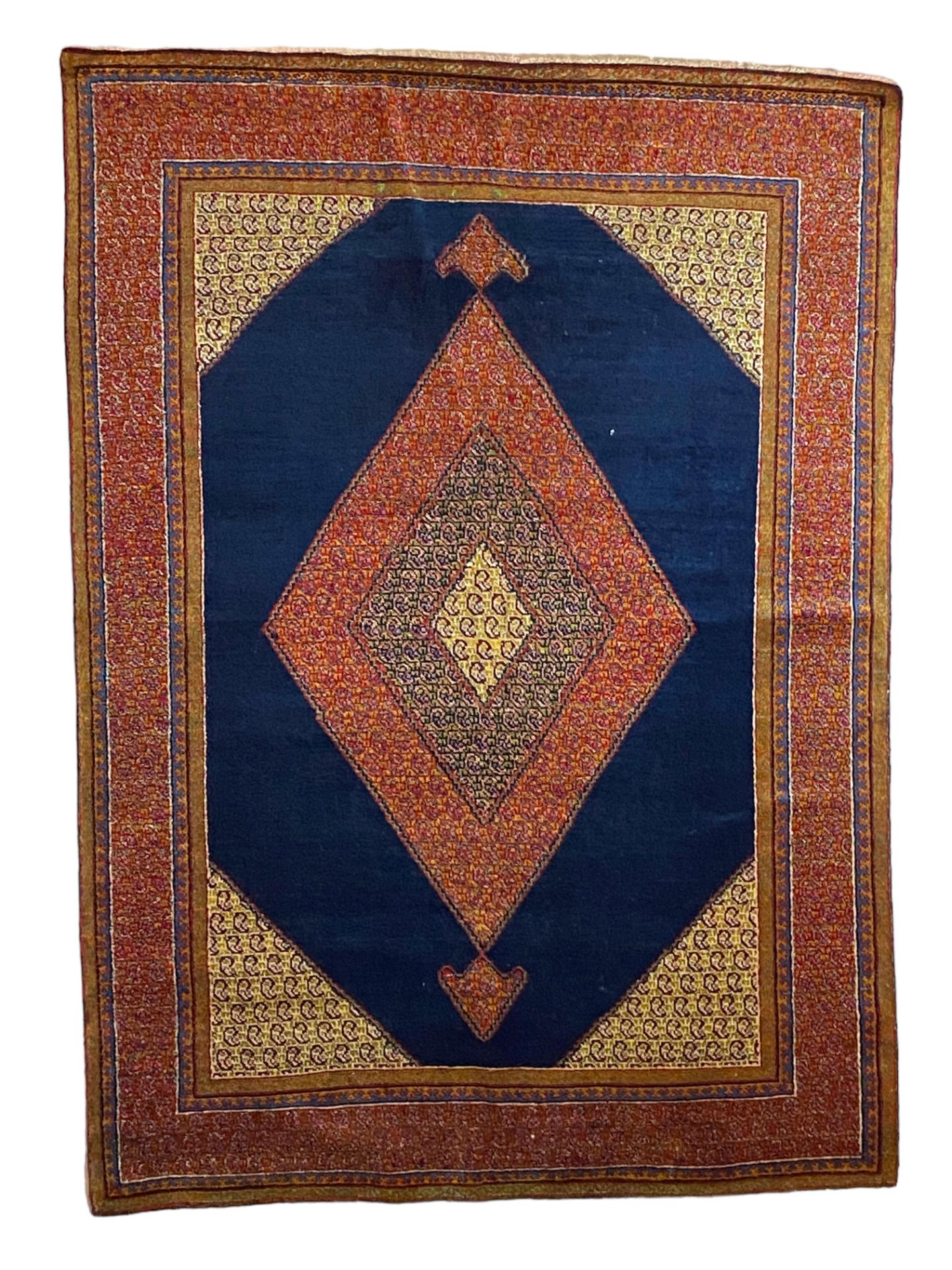 A pair of Mahal rugs, Persia, circa 1930