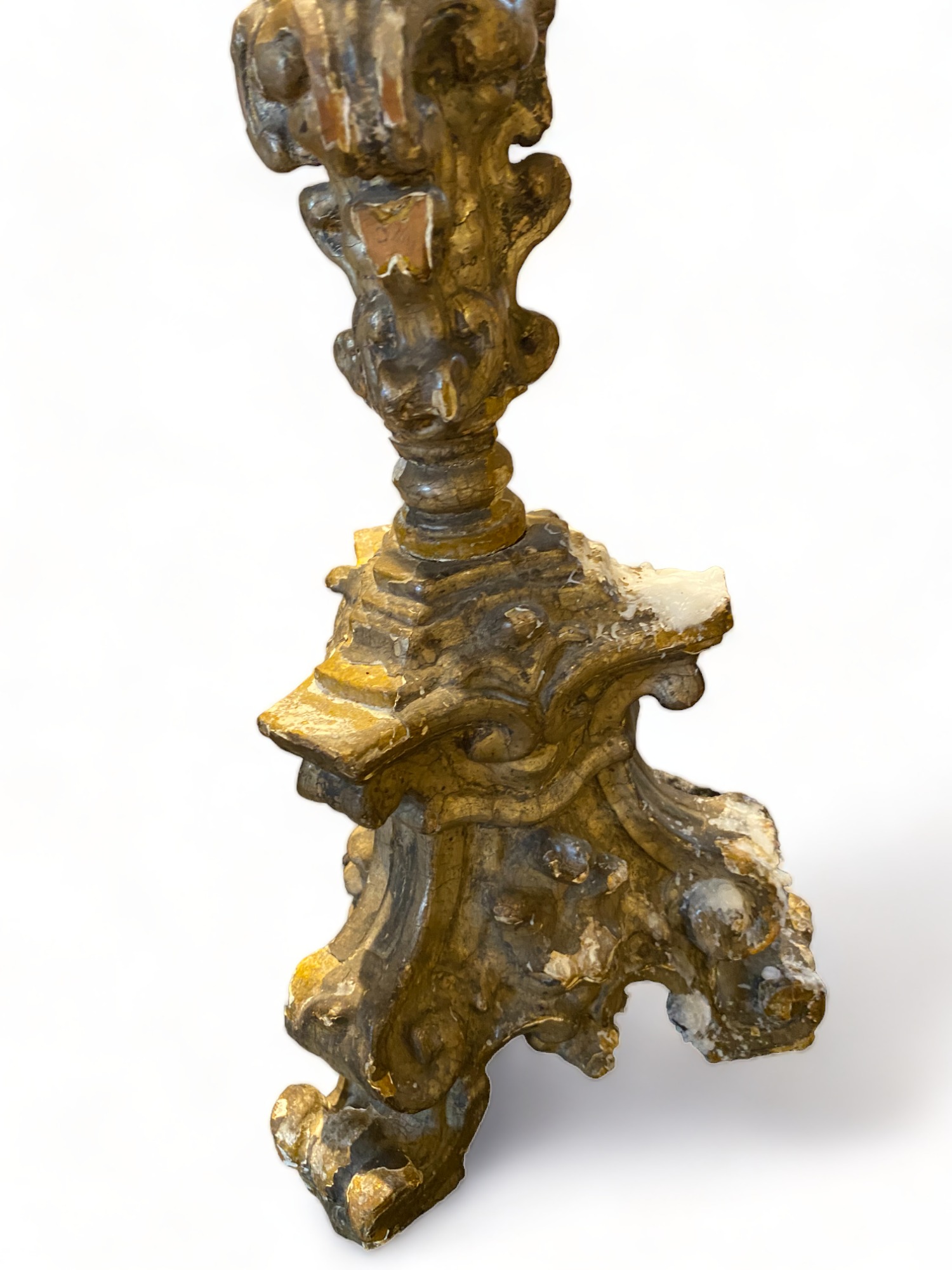 Three Renaissance style candlesticks - Image 3 of 17