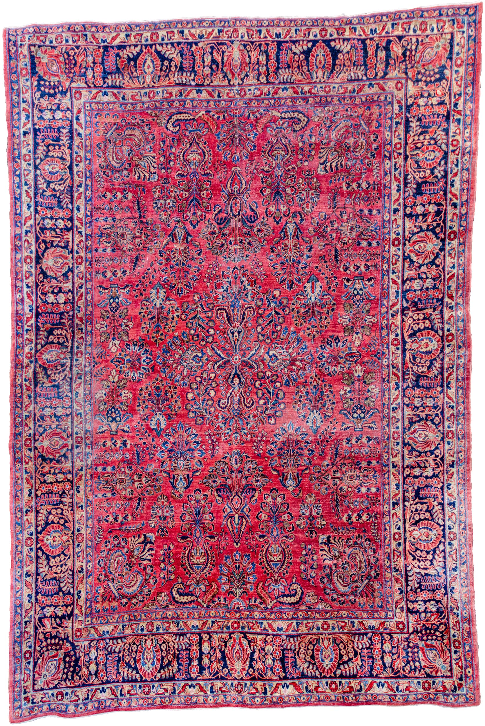 A Sarouk carpet, Persia, circa 1930