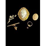 A small group antique jewellery
