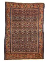 A Seneh rug, West Persia, circa 1930