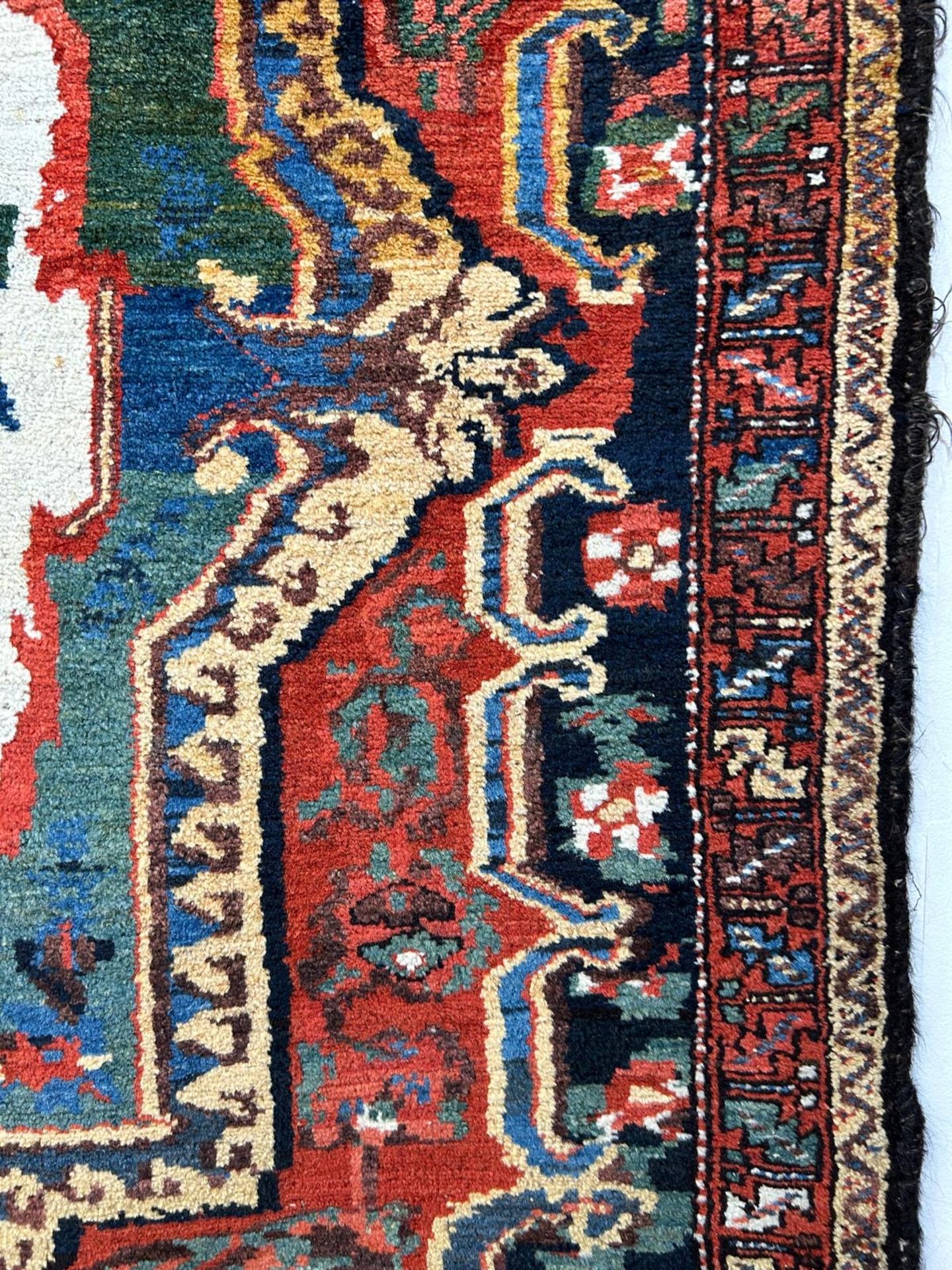 A Baktiar rug, Persia, circa 1890 - Image 3 of 4