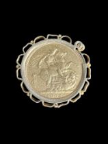 An Edward VII full gold sovereign, 1903