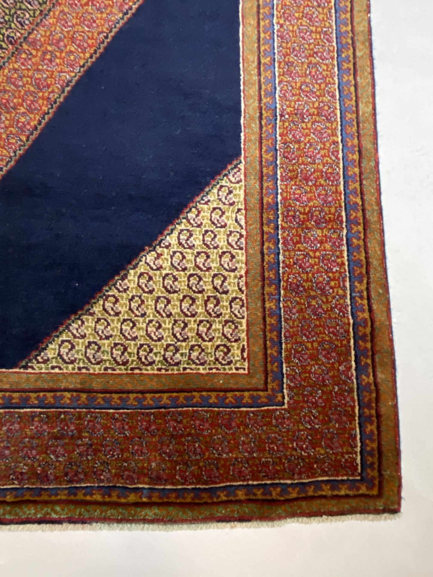 A pair of Mahal rugs, Persia, circa 1930 - Image 5 of 6
