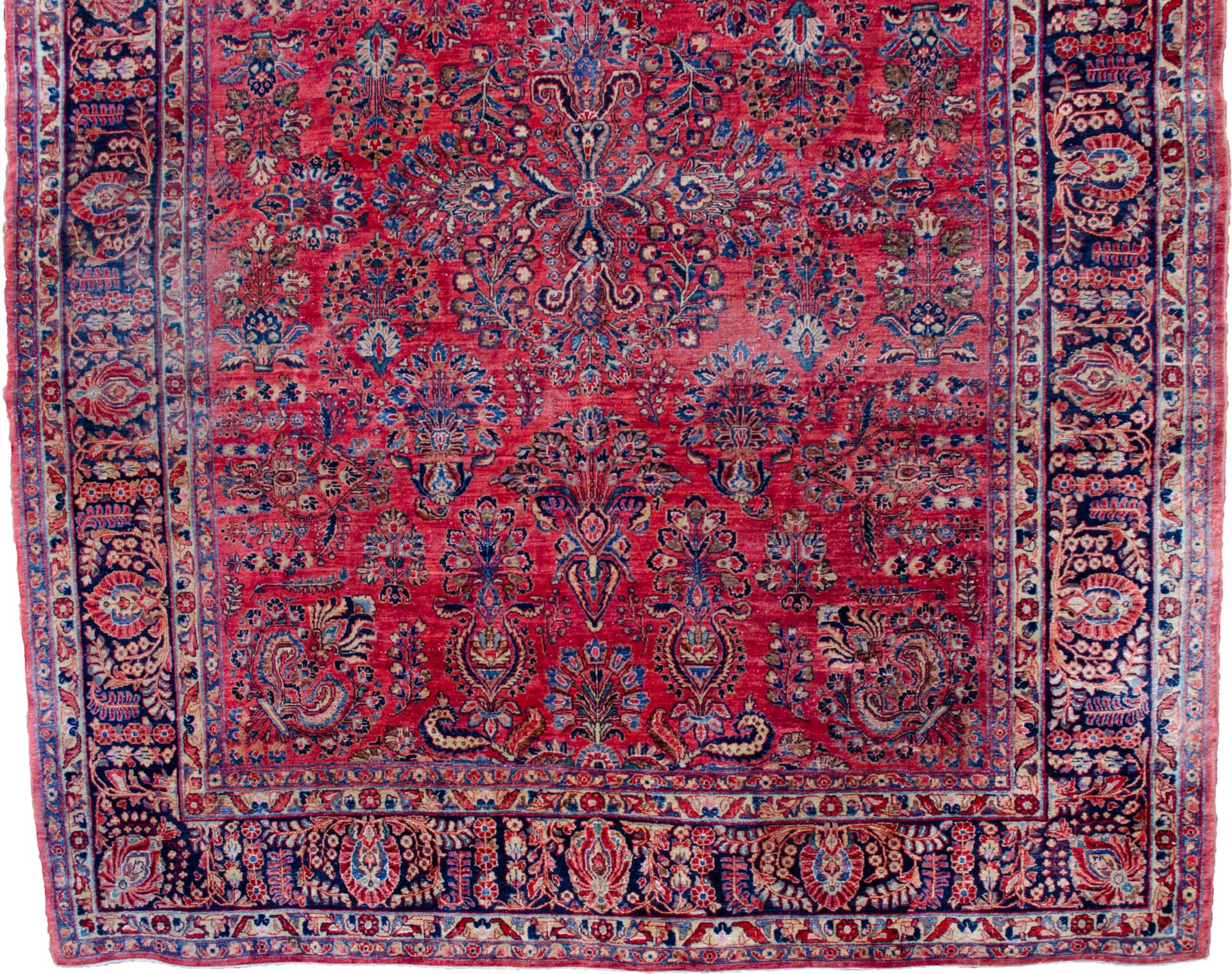 A Sarouk carpet, Persia, circa 1930 - Image 6 of 6