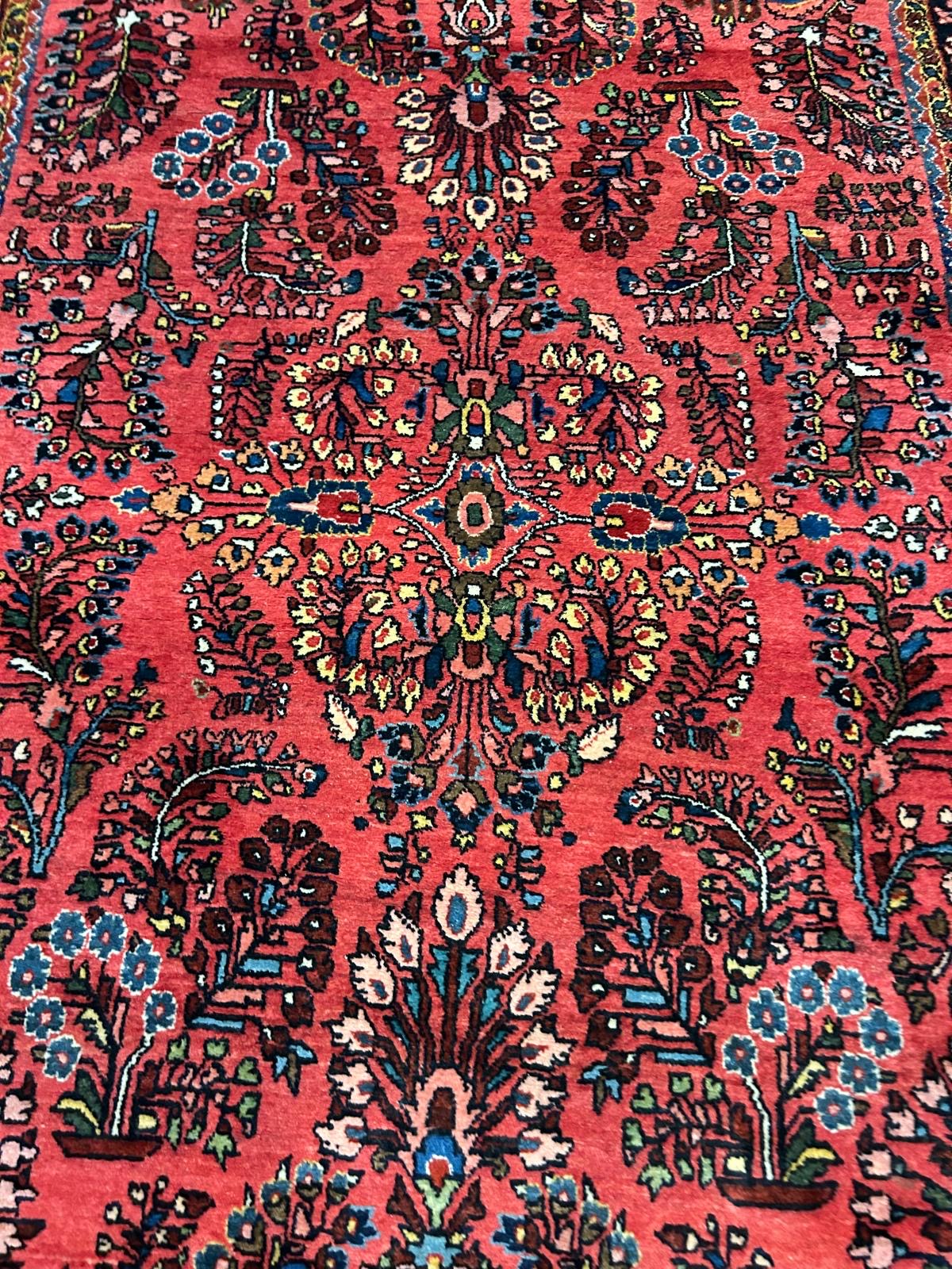 A Sarouk rug, Persia, circa 1930 - Image 2 of 4