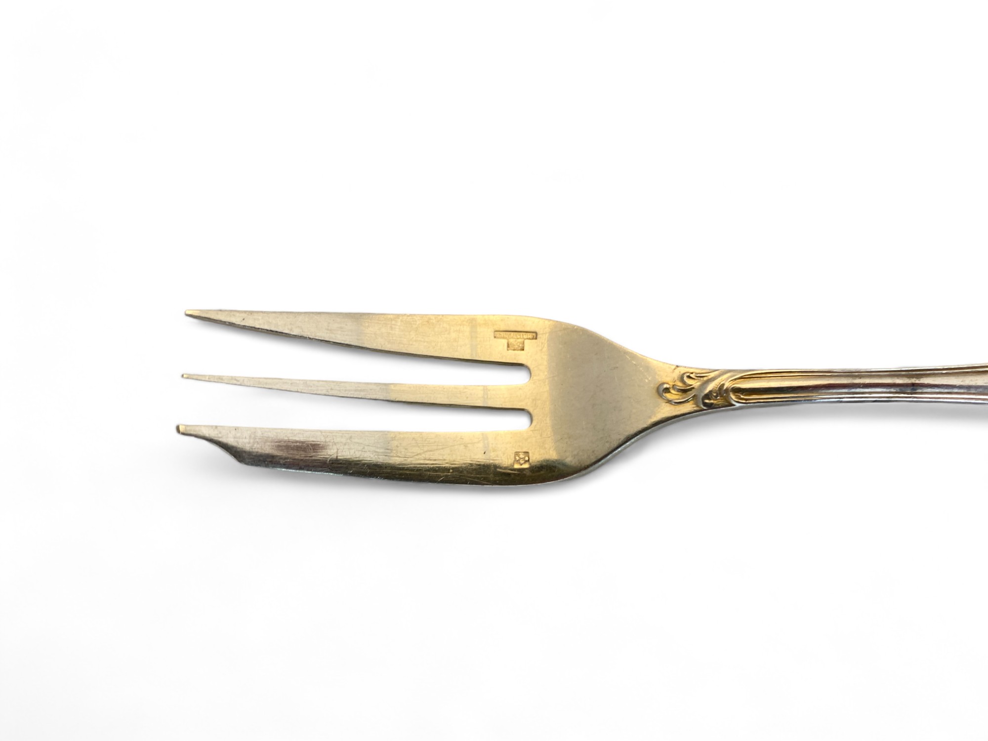An extensive composite canteen of mostly silver plated Marly pattern cutlery by Christofle, Paris - Image 32 of 99