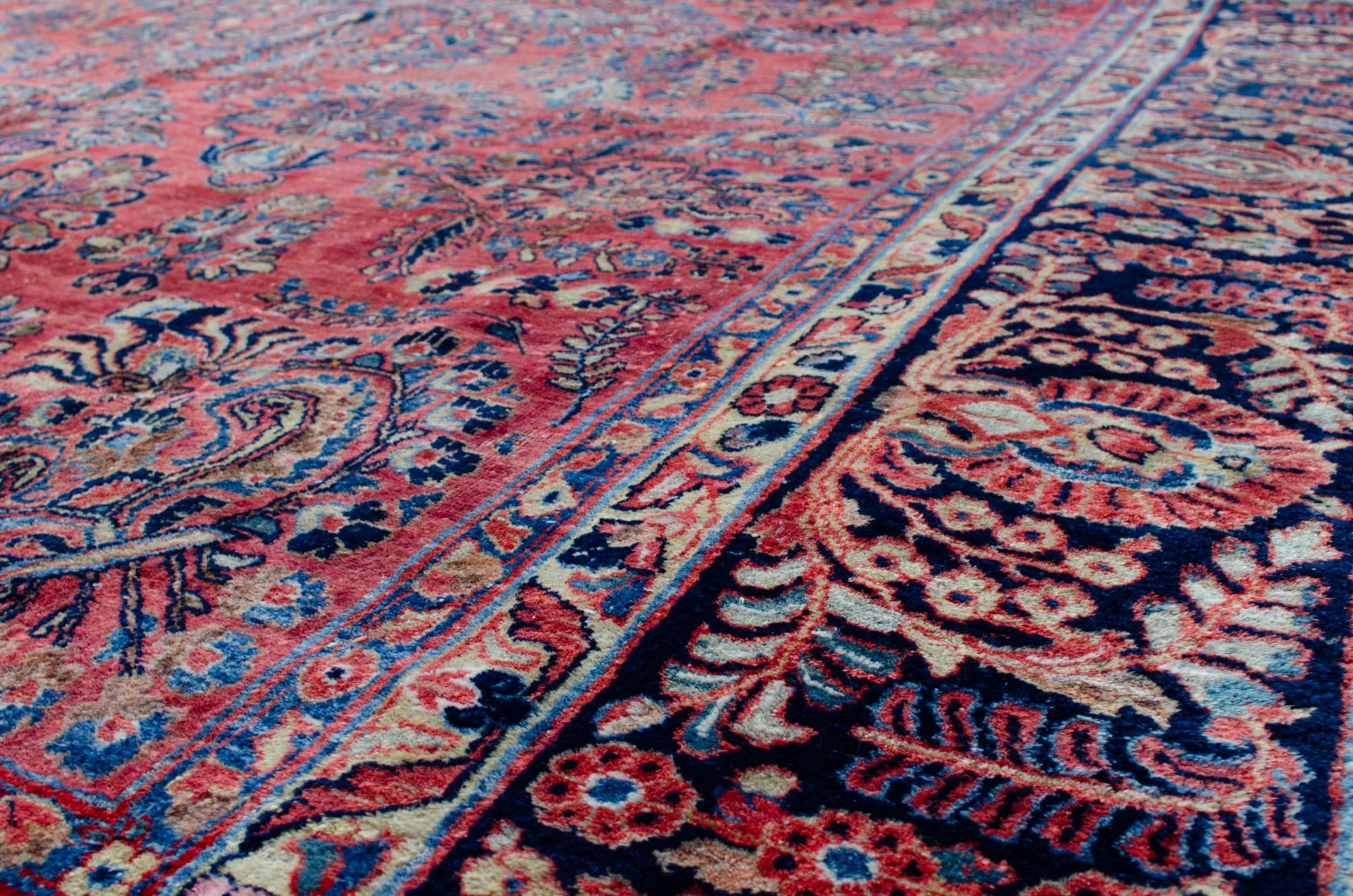 A Sarouk carpet, Persia, circa 1930 - Image 3 of 6