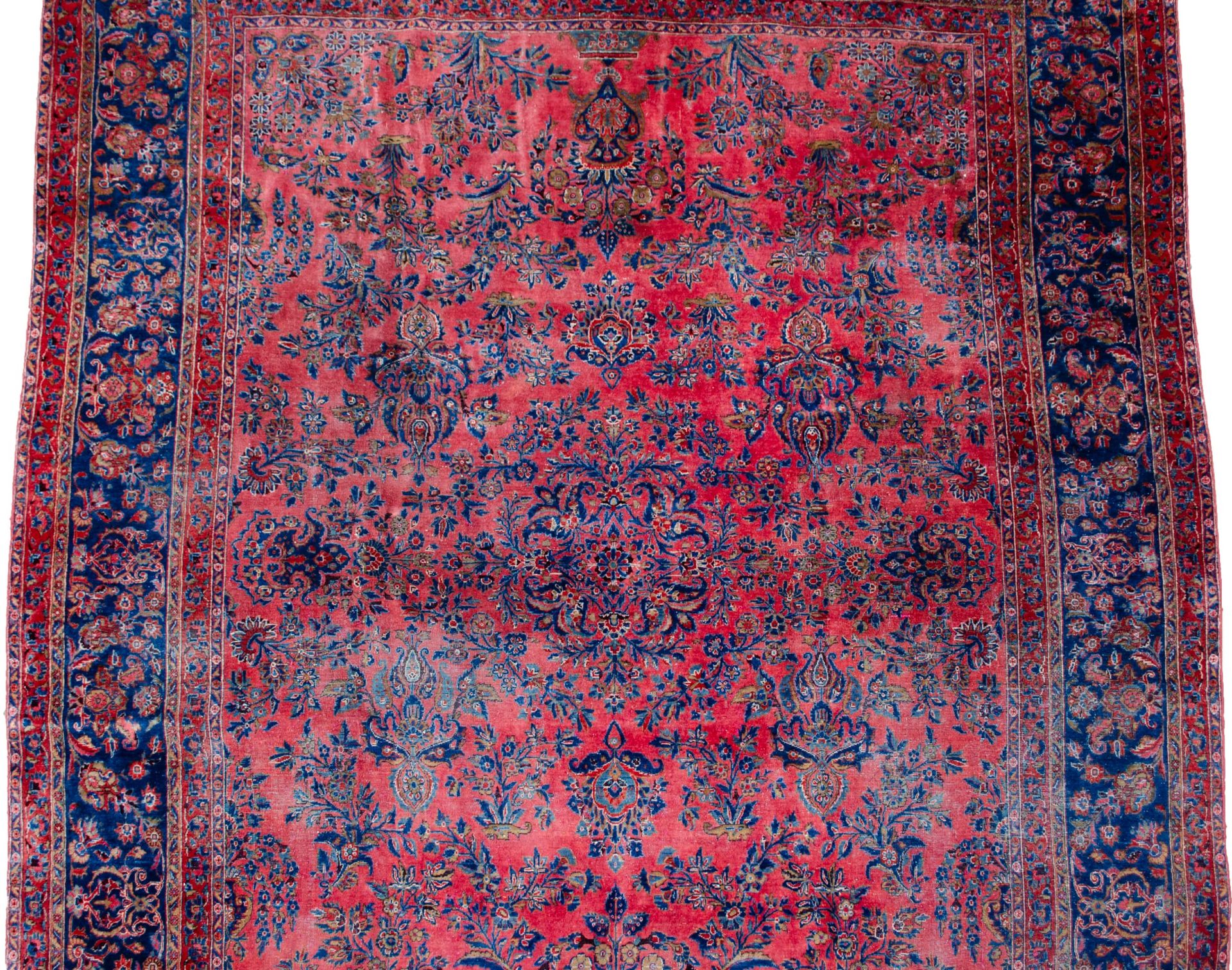 A Kashan carpet, Central Persia, 19th century - Image 6 of 7