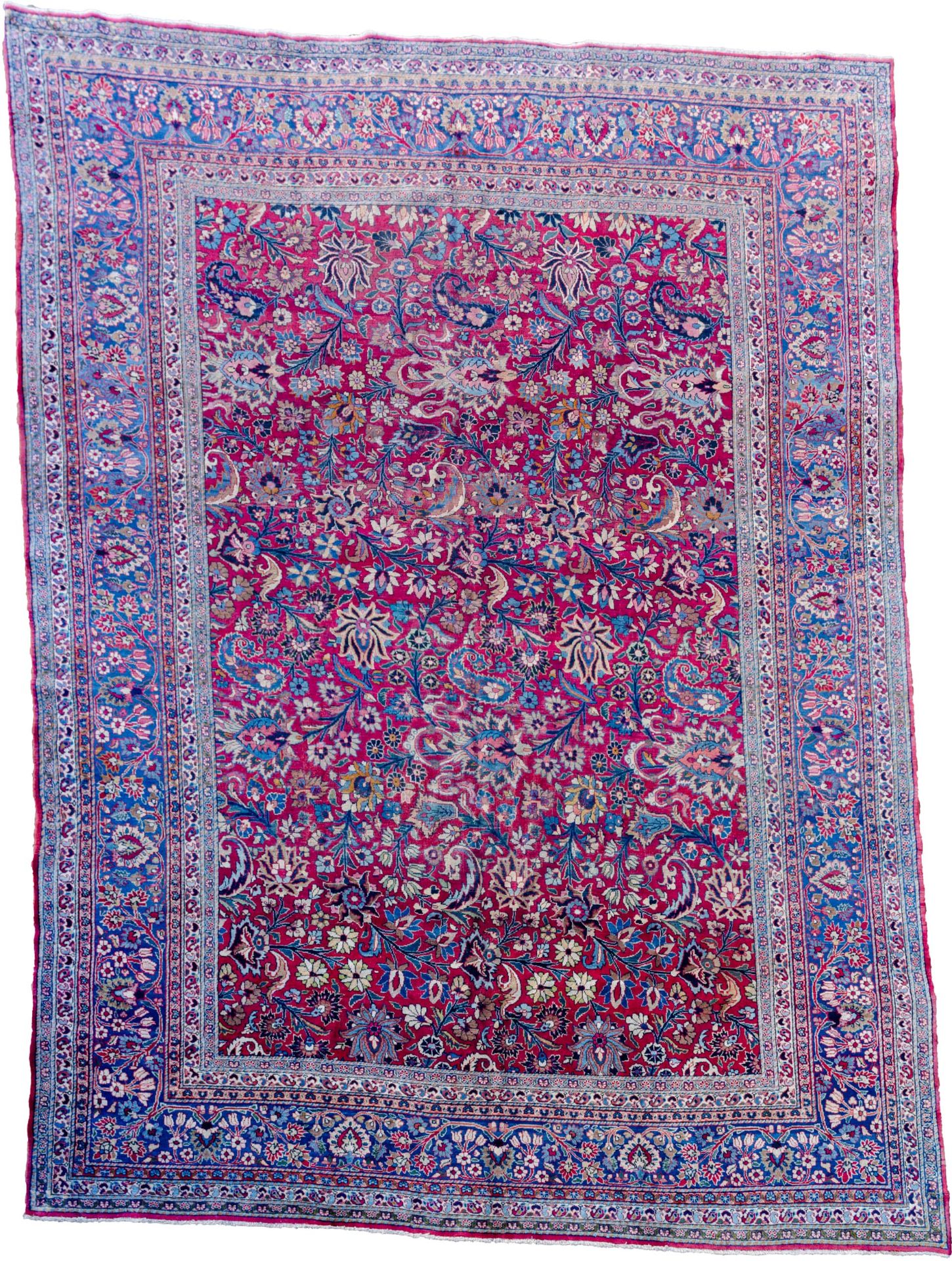 A Mashad carpet, North East Perisa, circa 1900