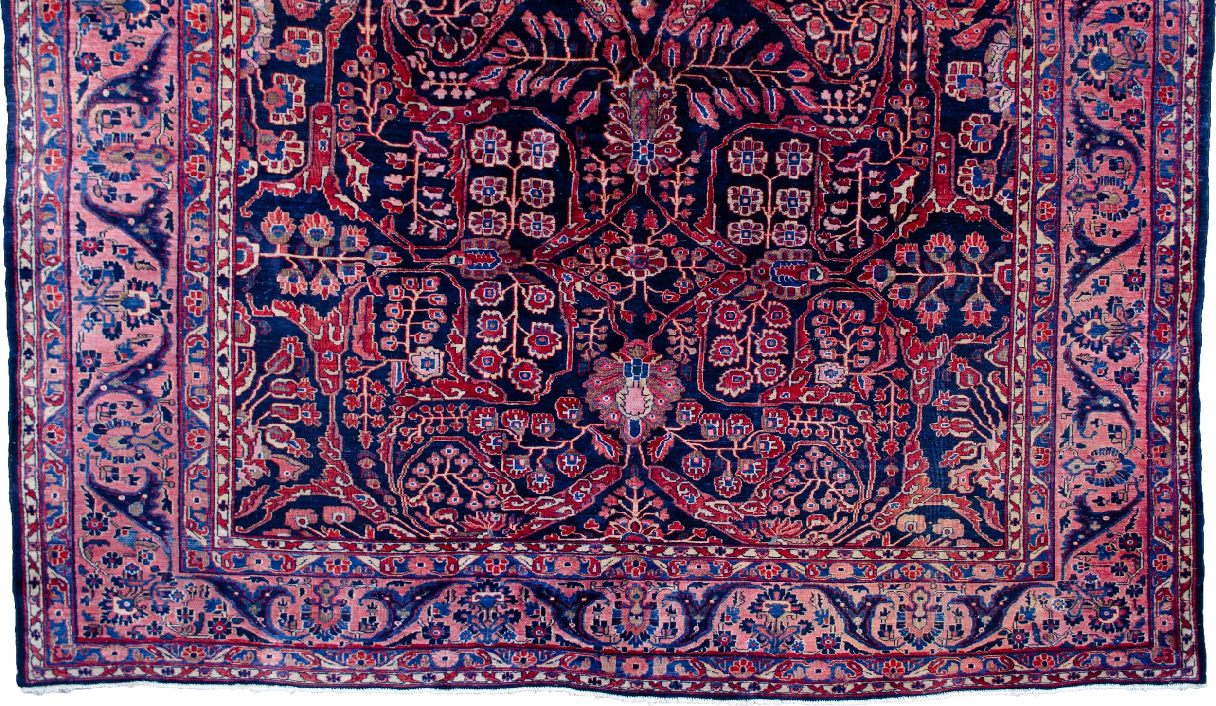 A Sarouk carpet, Persia, circa 1900 - Image 7 of 7