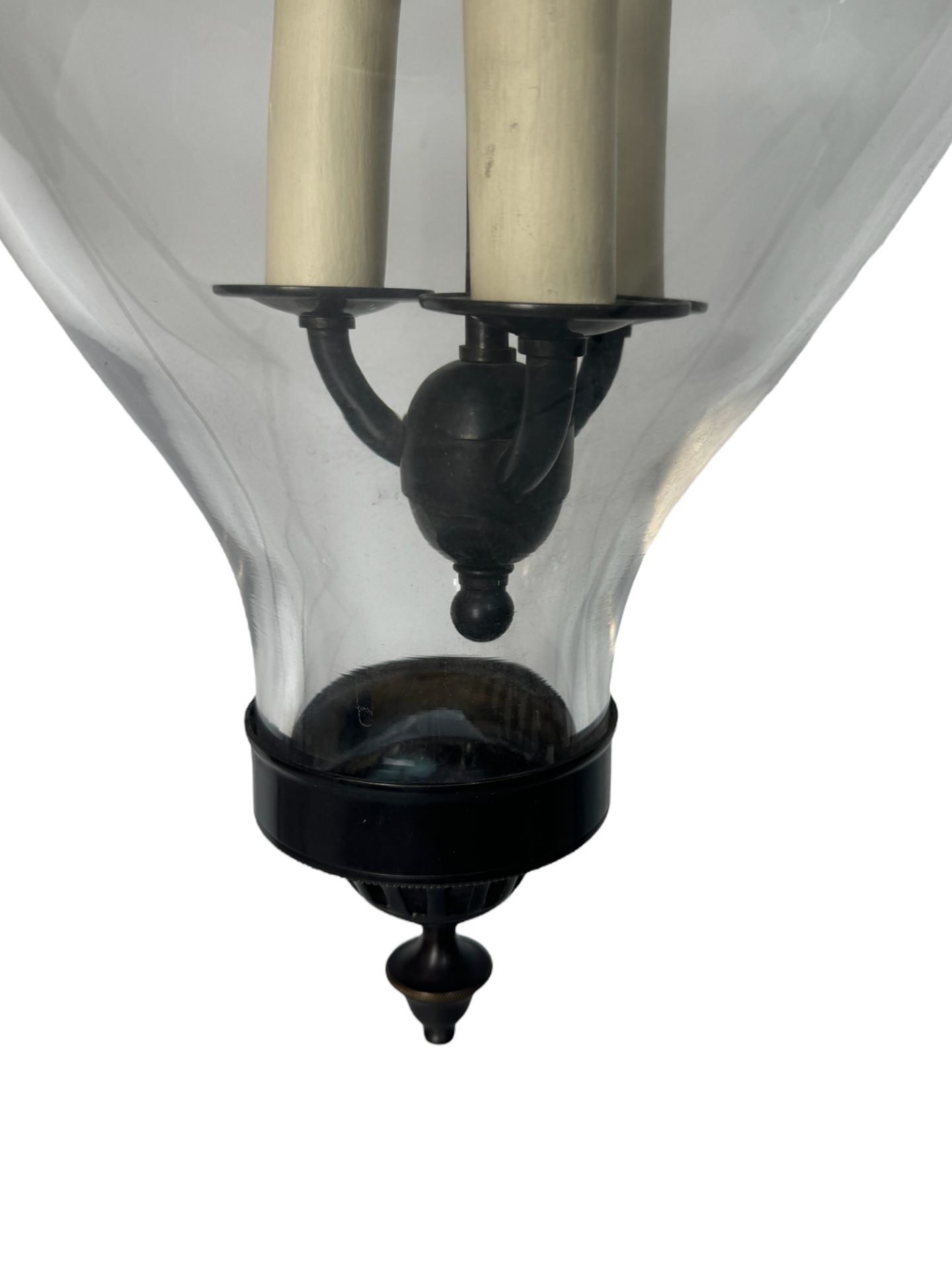 A Regency style Vaughan 'Glass Globe' hall lantern - Image 5 of 5