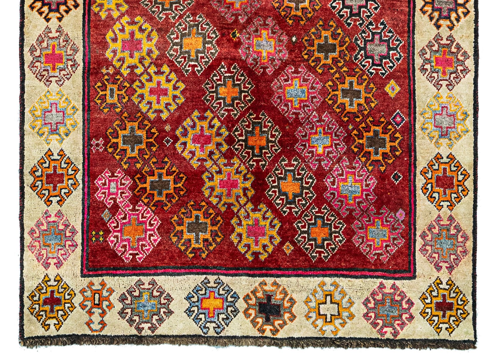 A Gabbeh rug, South West Persia, circa 1950 - Image 3 of 6