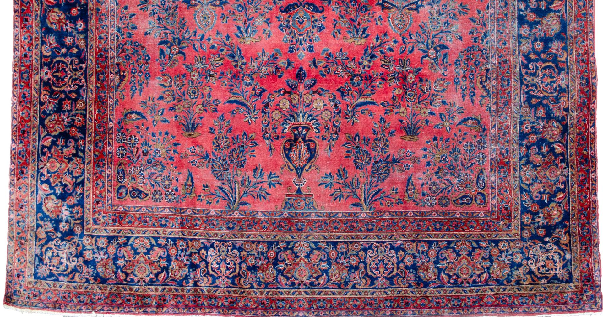 A Kashan carpet, Central Persia, 19th century - Image 7 of 7