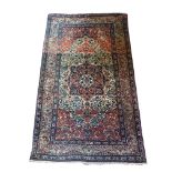 An Isfahan rug, Persia, circa 1900