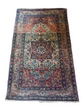 An Isfahan rug, Persia, circa 1900