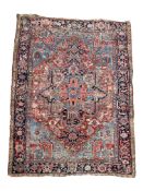 A Heriz carpet, North West Persia, circa 1900