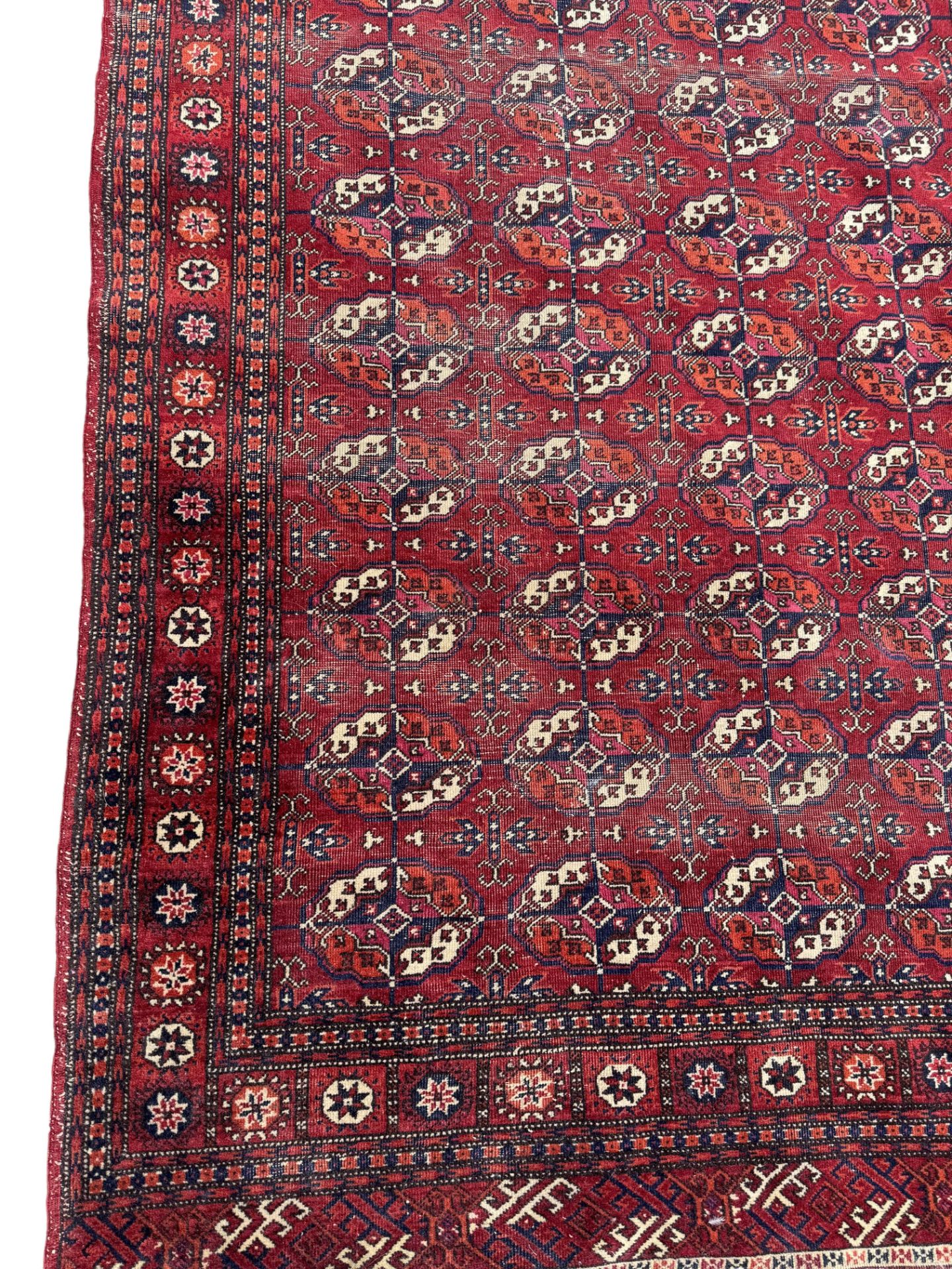 A Tekke Bokhara rug, mid 20th century - Image 2 of 10