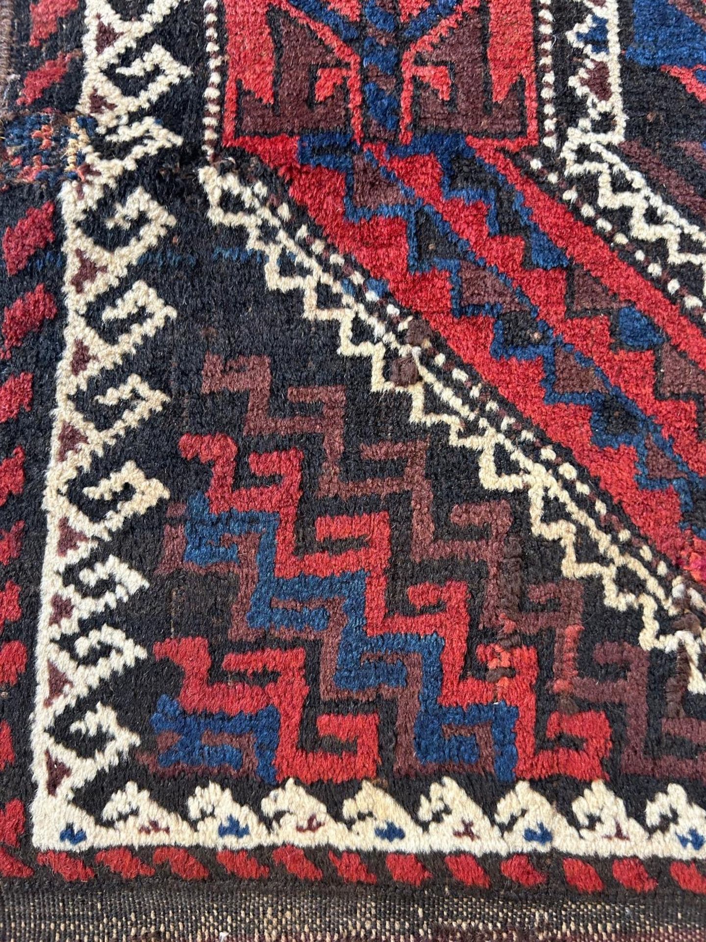 A Belouch rug, Perisan/Afghan borders, circa 1890 - Image 5 of 5