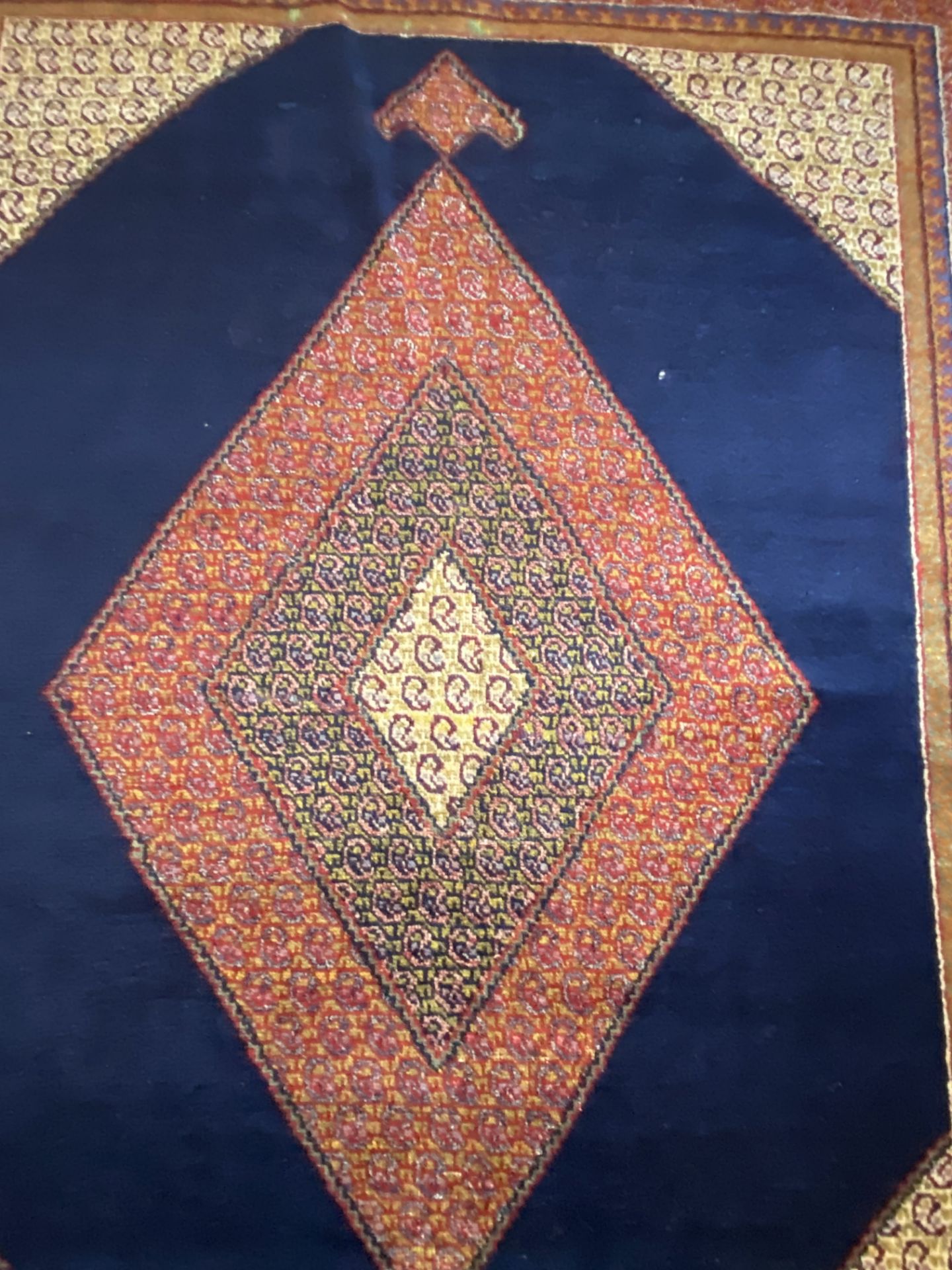 A pair of Mahal rugs, Persia, circa 1930 - Image 3 of 6