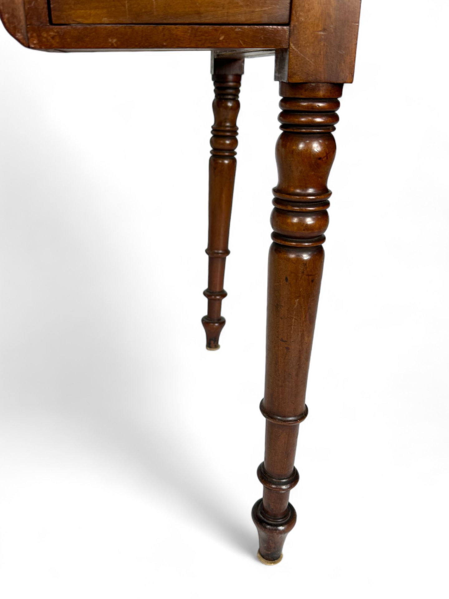 A Regency mahogany dressing table - Image 3 of 13