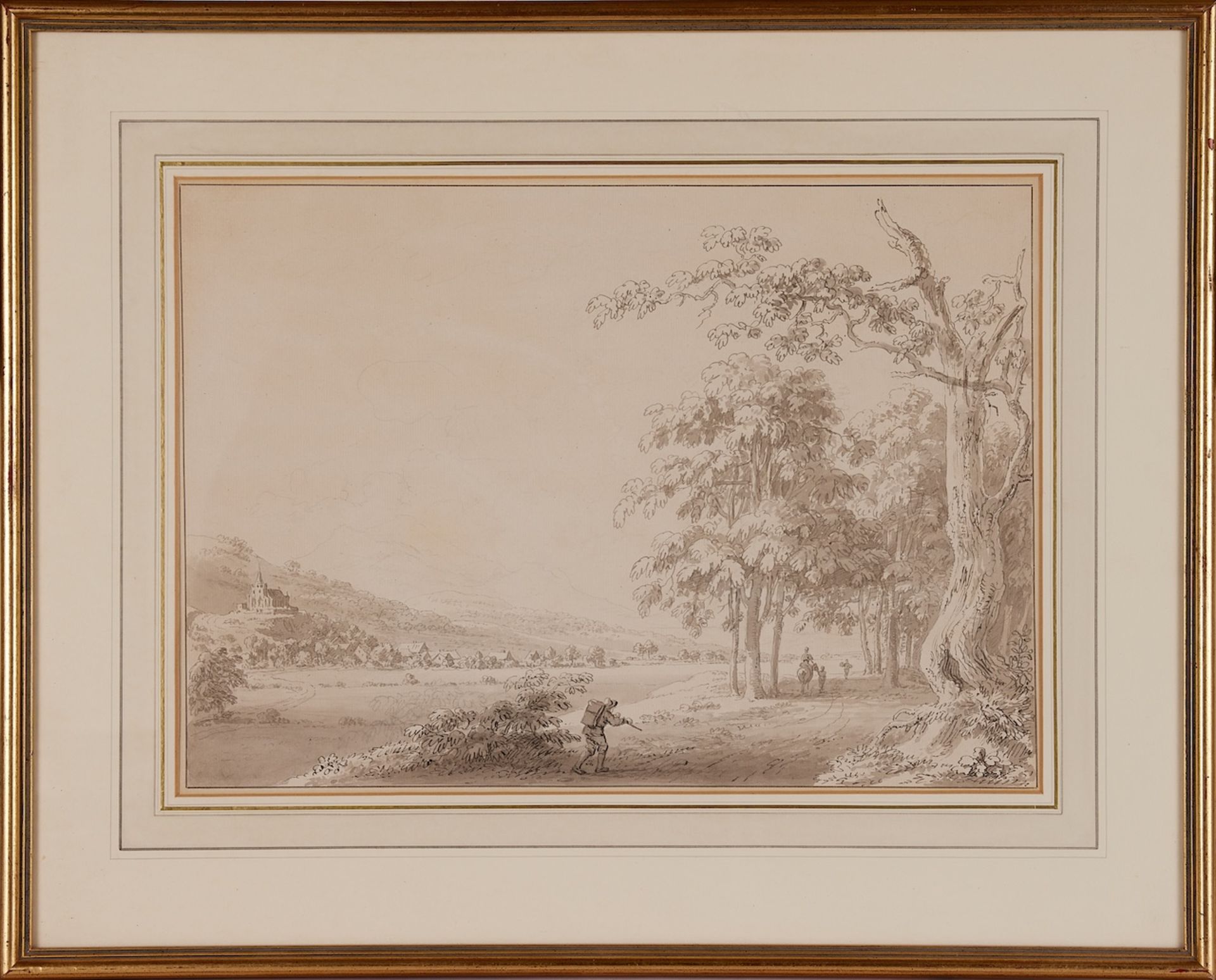 Anthony Devis (British, 1729–1816), Pair of pastoral scenes