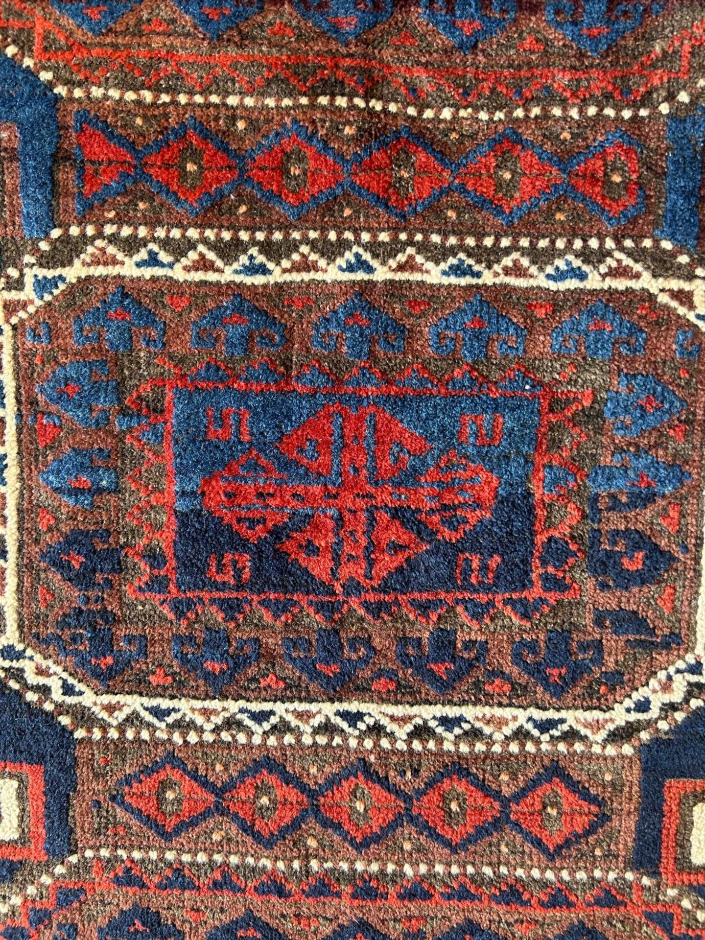 A Belouch rug, Perisan/Afghan borders, circa 1890 - Image 2 of 5