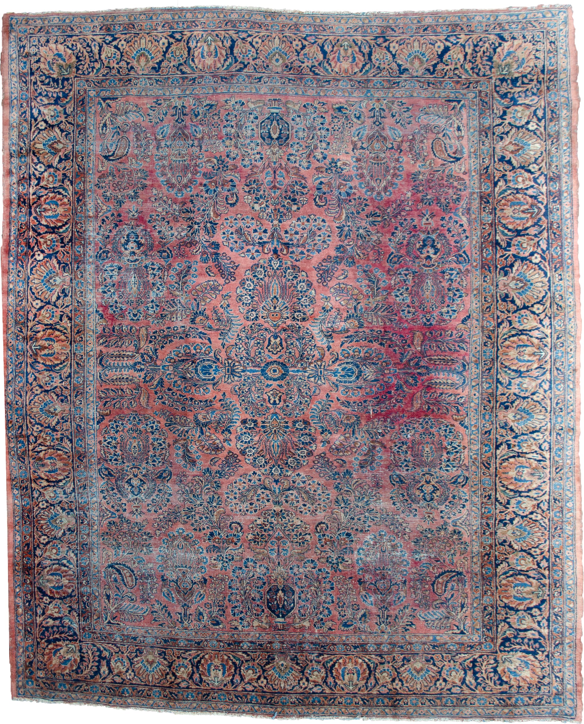 A Sarouk carpet, Persia, circa 1900