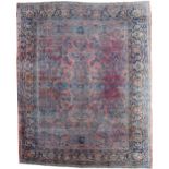 A Sarouk carpet, Persia, circa 1900