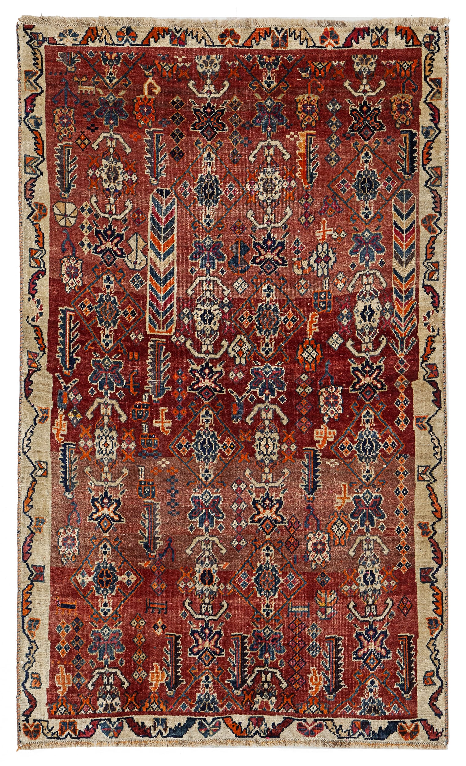 A Kashakooli rug, circa 1940