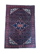 A Senneh rug, Persia, circa 1890