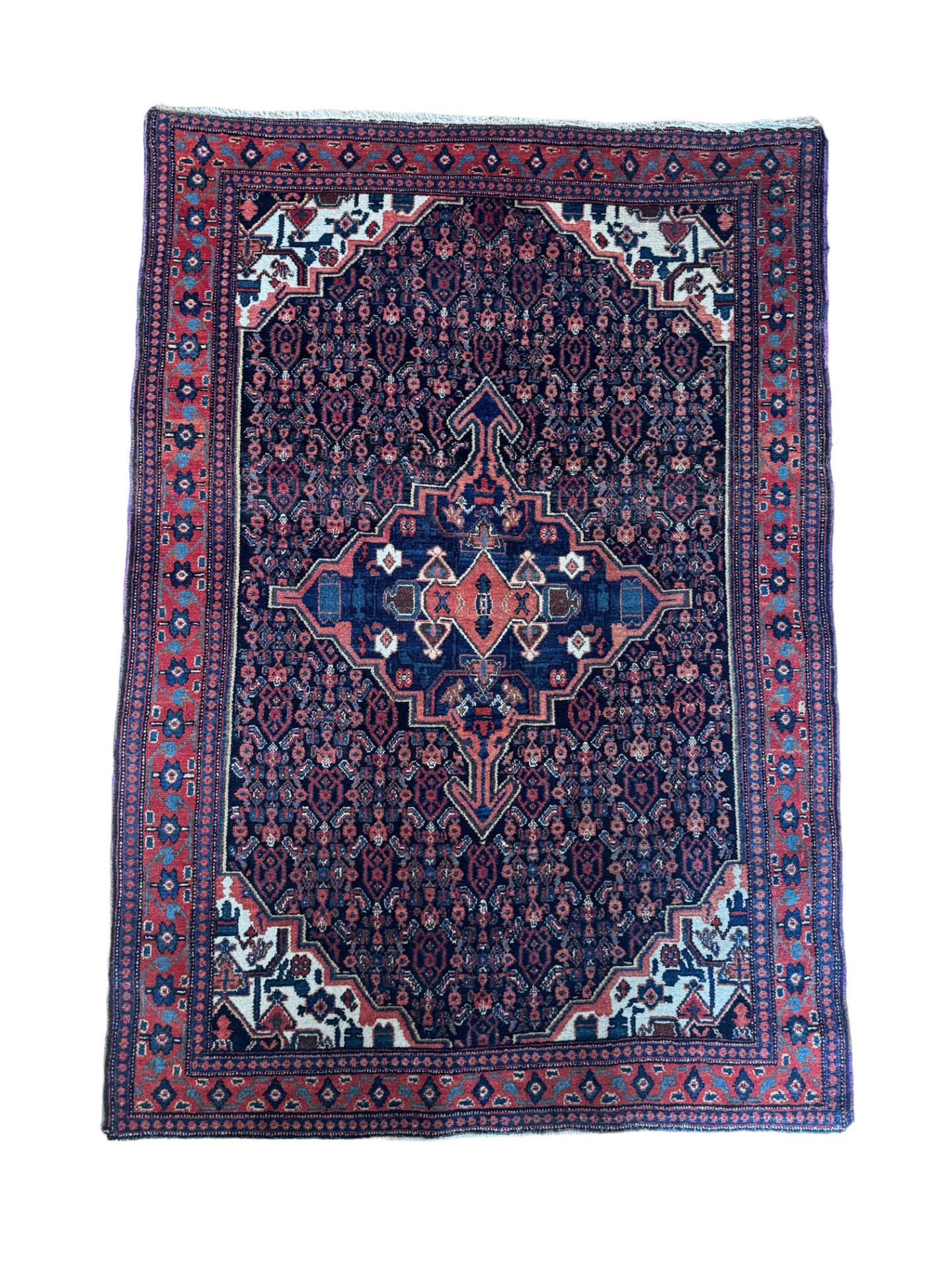 A Senneh rug, Persia, circa 1890