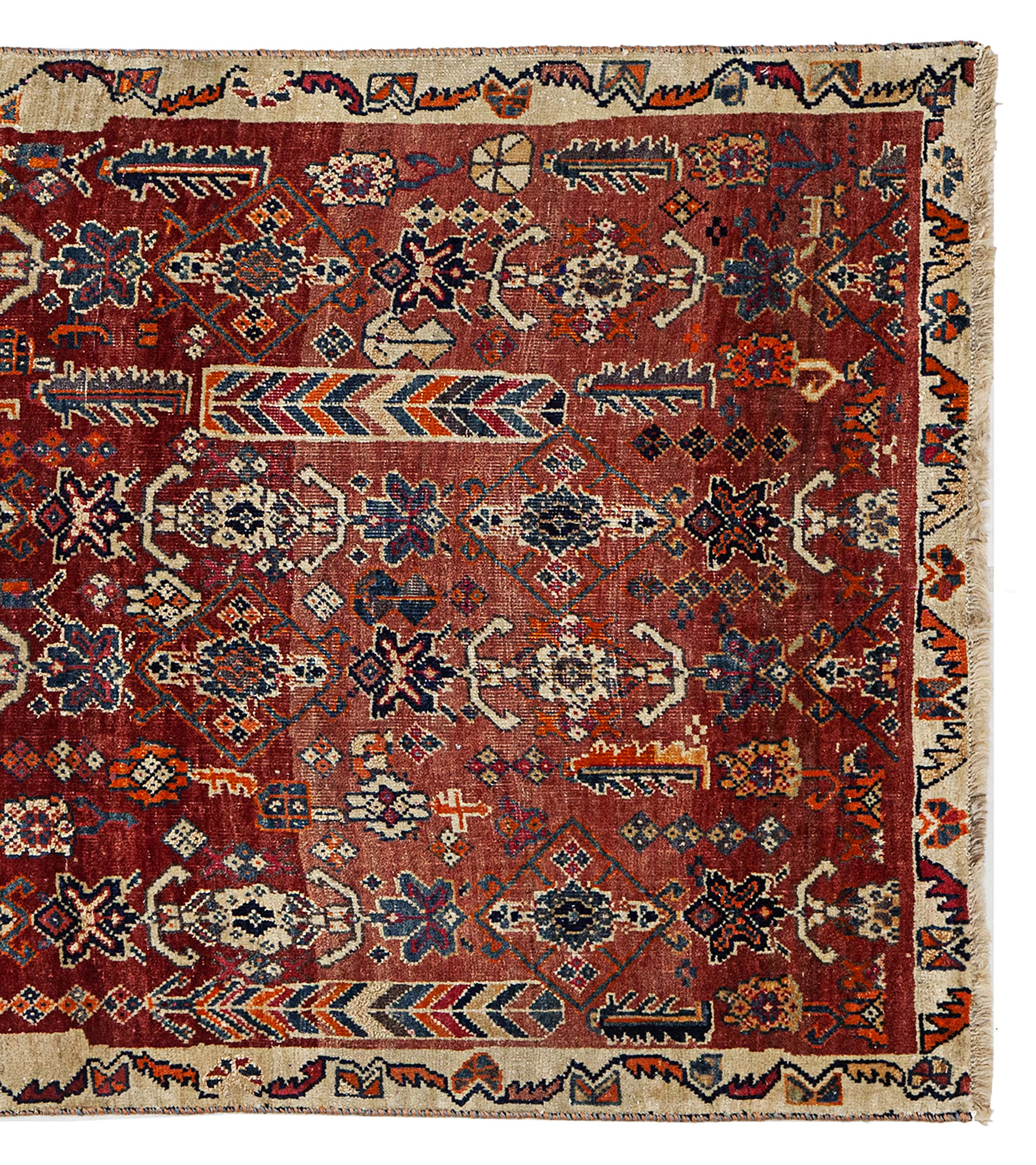 A Kashakooli rug, circa 1940 - Image 4 of 5